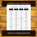 1000 Fry Sight Words Printable | High Frequency Words | Learn Spelling ...