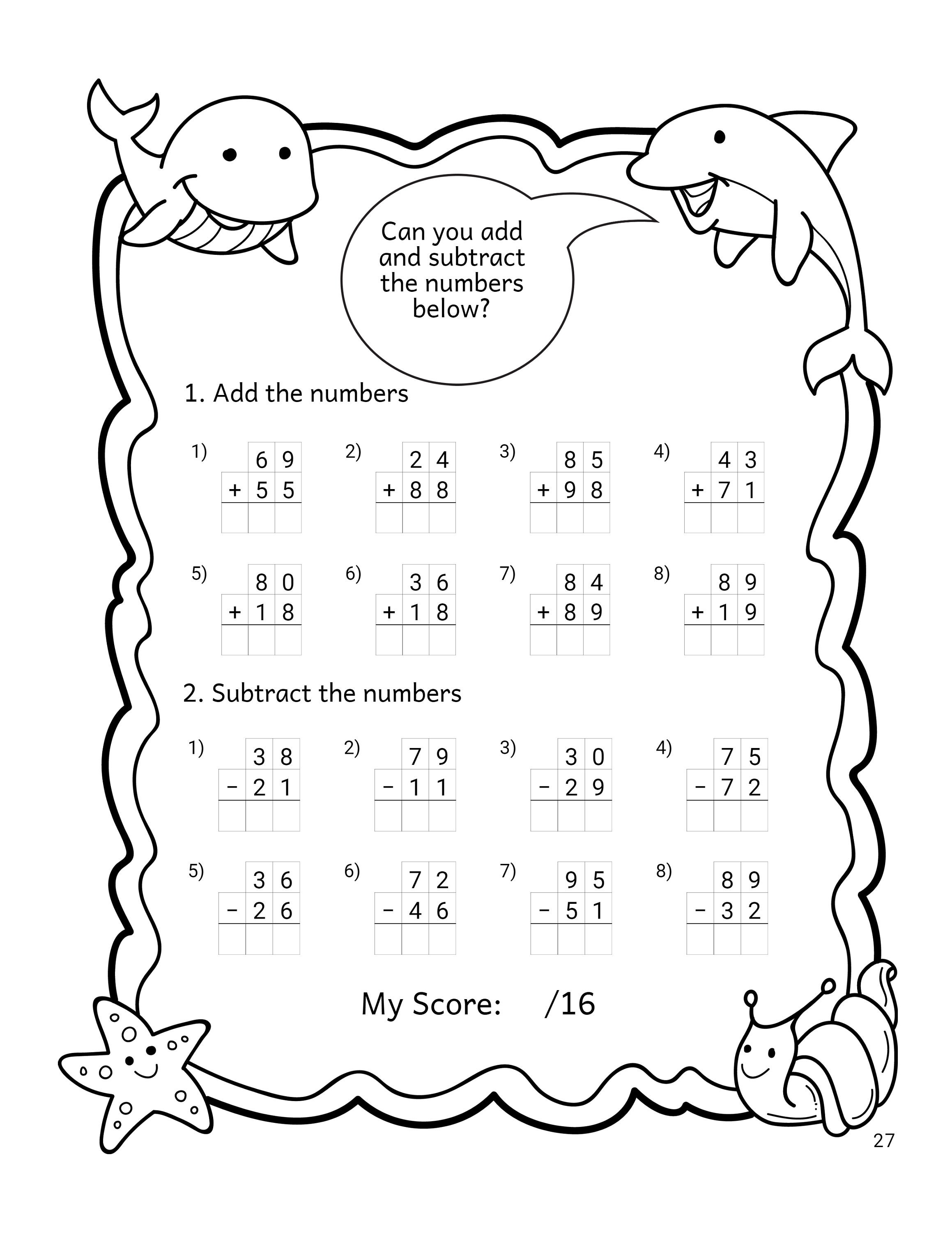 addition-and-subtraction-worksheets-single-double-and-missing-digit