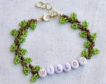 PATTERN Willow TS Friendship Bracelet PATTERN
