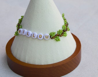 Taylor Swift TS handmade Willow inspired bracelet