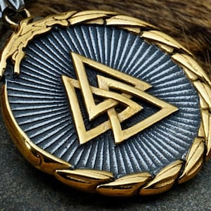 Viking Necklace, Pagan Amulet, Heathen Talisman, Germanic, Scandinavian Pendant, Norse, Asatru, Mythology Amulet