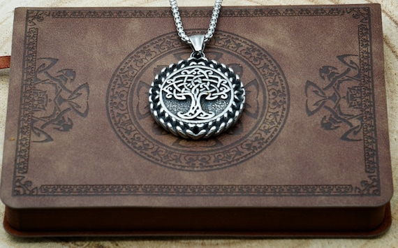 アクセサリー Worlds End Pagan Pendant (Gold) Worlds End Pagan Pendant (Gold)（Amulet Valknut, symbol of