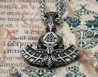 Thorshammer Anhänger - Thorshammer Anhänger - Thorshammer Anhänger - Thorshammer/Mjölnir Schmuck aus der Wikingerzeit/Nordische Mythologie/Nordisches Heidentum