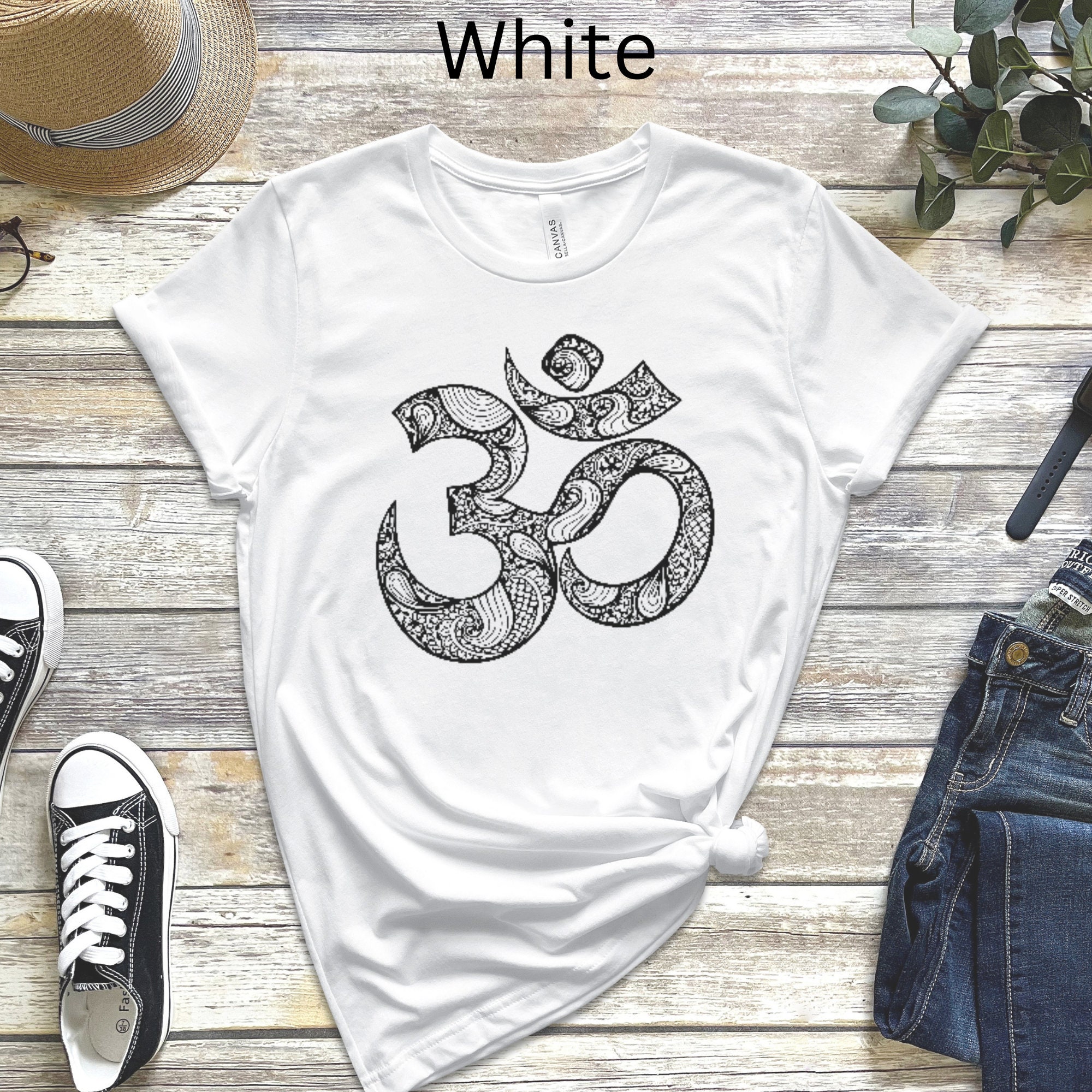 Om Symbol Embroidered Dad Hat – Hinduism Inspired Cotton Cap, One Size Fits Most