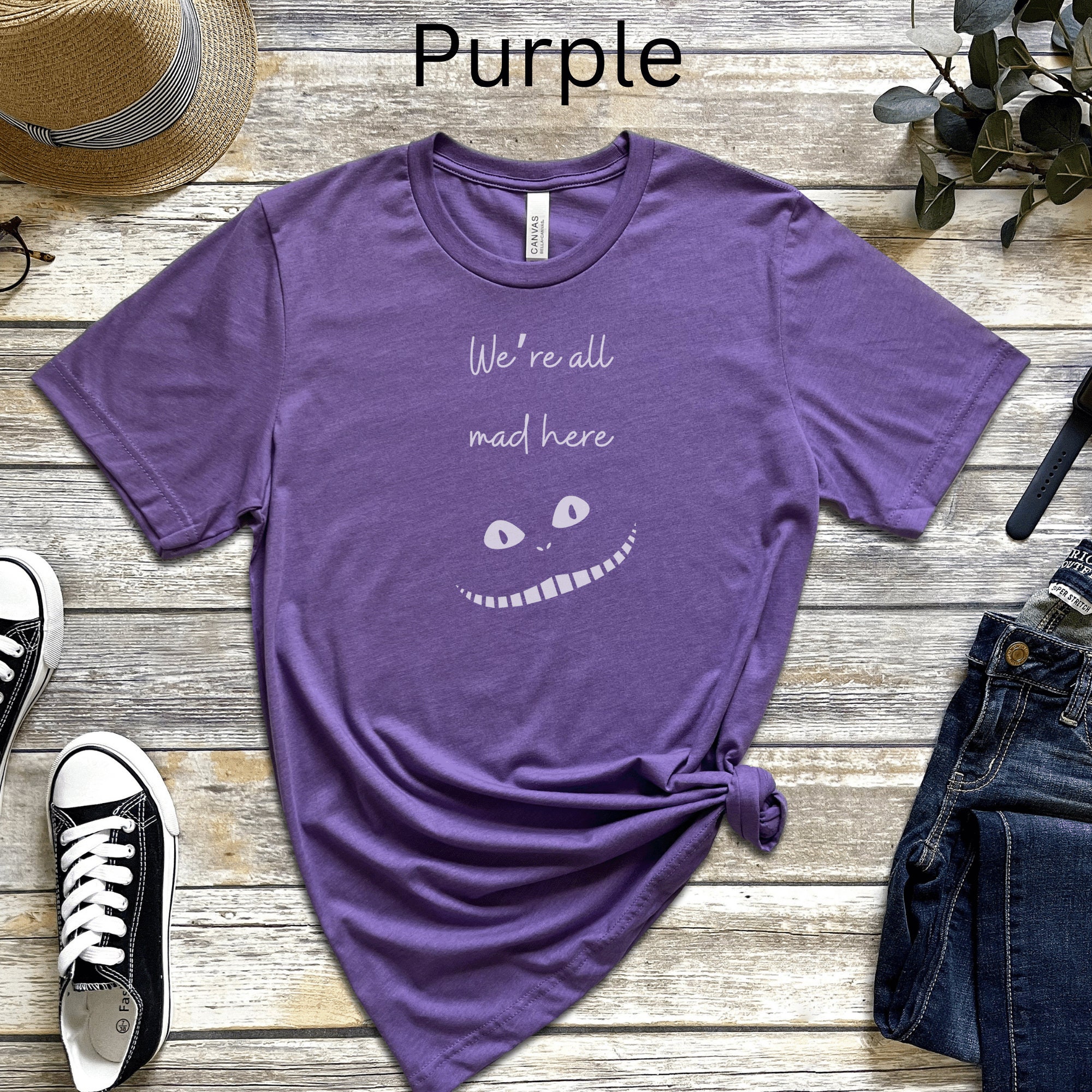 Cheshire Cat Shirt - Etsy