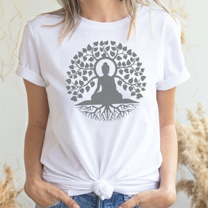 tree of life shirt, nature shirts, nature shirts for women, yoga shirt, Tree Shirt, yoga shirt women, gift for yogi, Tree Tees, gift for her