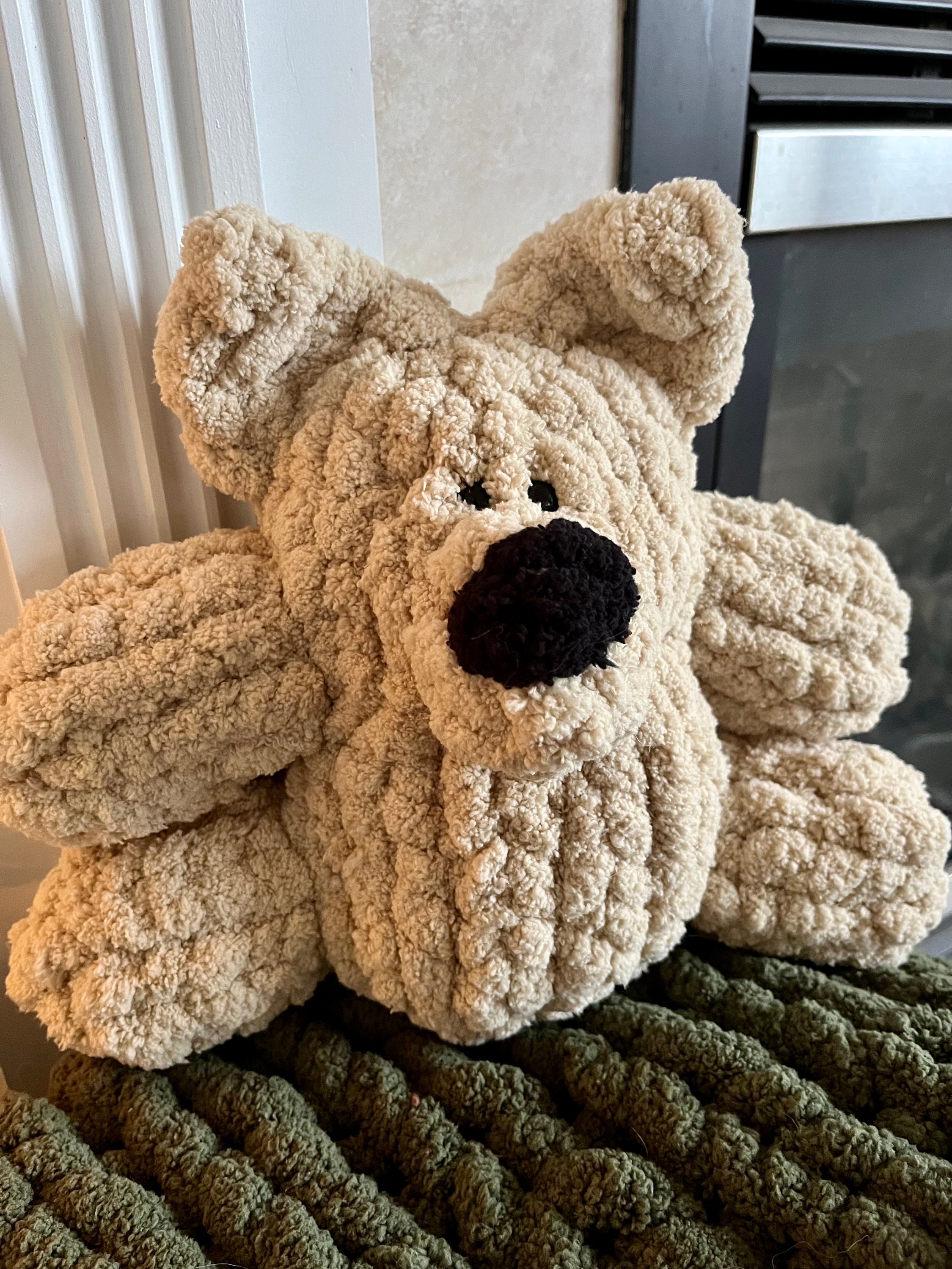 Hand Knit Teddy Bear, Handmade Plushie, Knitted Bear, Handmade Gift, Unique Handmade Gift, Birthday Gift, Soft Teddy Bear - Etsy Hand Knit Teddy Bear, Handmade Plushie, Knitted Bear, Handmade Gift, Unique Handmade Gift, Birthday Gift, Soft Teddy Bear - Etsy
