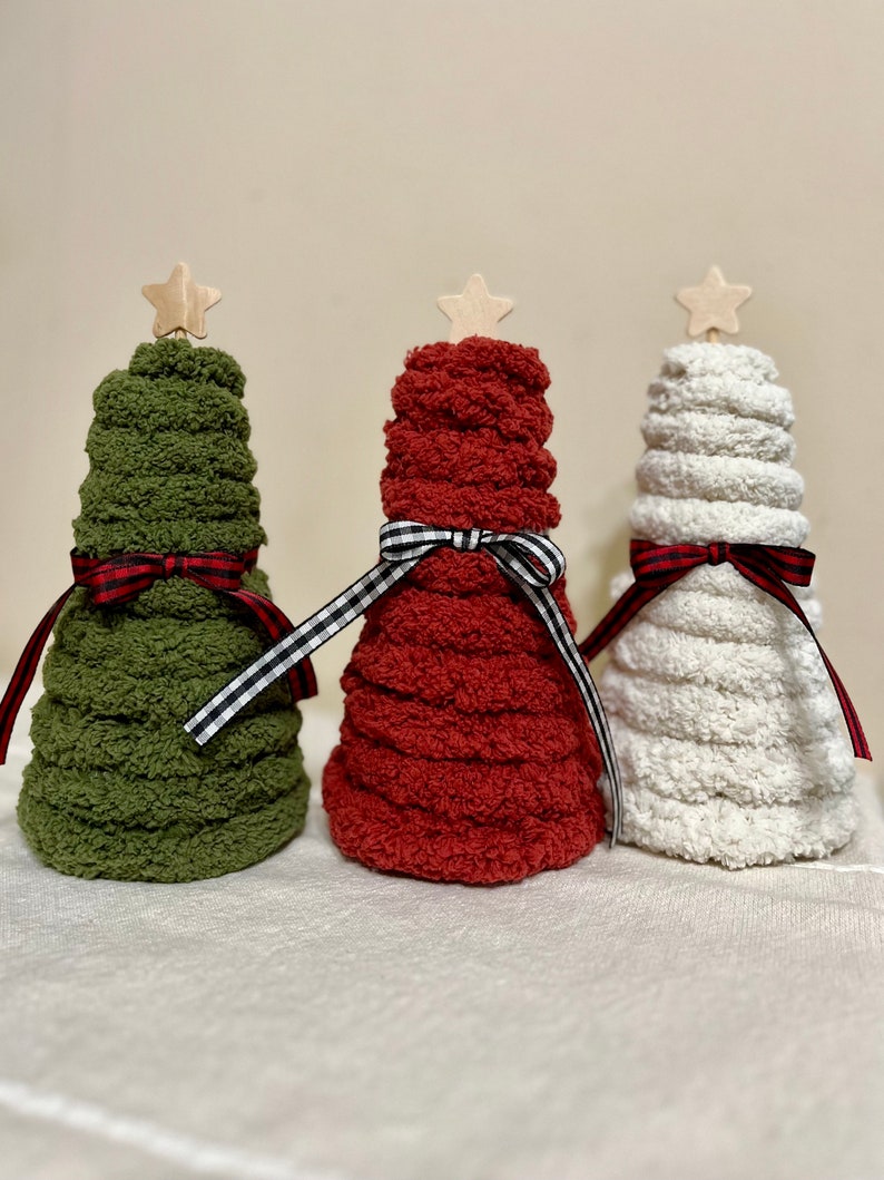 Decorative Christmas Trees, Handmade, Christmas Decor, Christmas Home