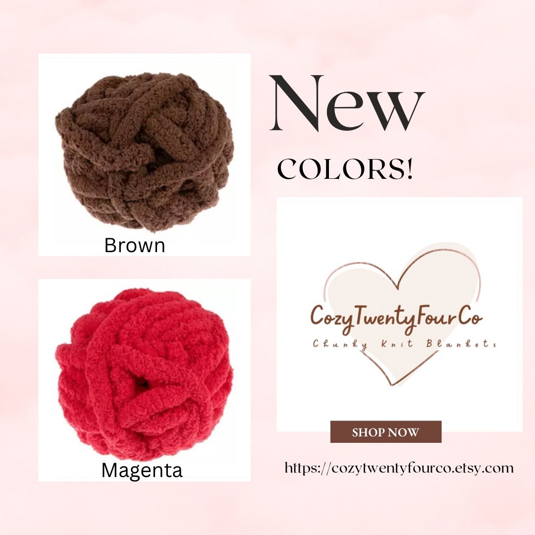 Etsy shop online blankets