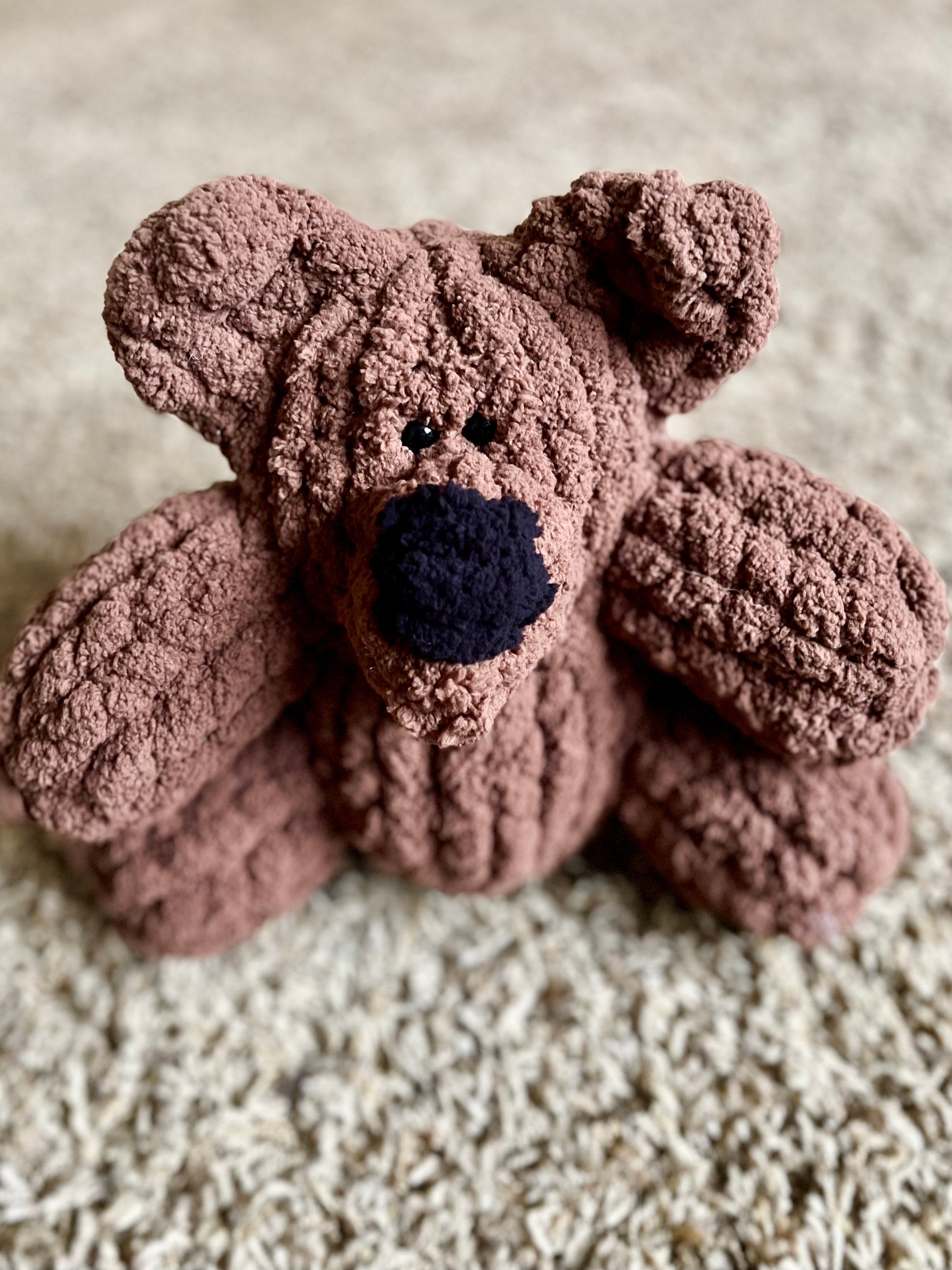 Hand Knit Teddy Bear, Handmade Plushie, Knitted Bear, Handmade Gift, Unique Handmade Gift, Birthday Gift, Soft Teddy Bear - Etsy Hand Knit Teddy Bear, Handmade Plushie, Knitted Bear, Handmade Gift, Unique Handmade Gift, Birthday Gift, Soft Teddy Bear - Etsy