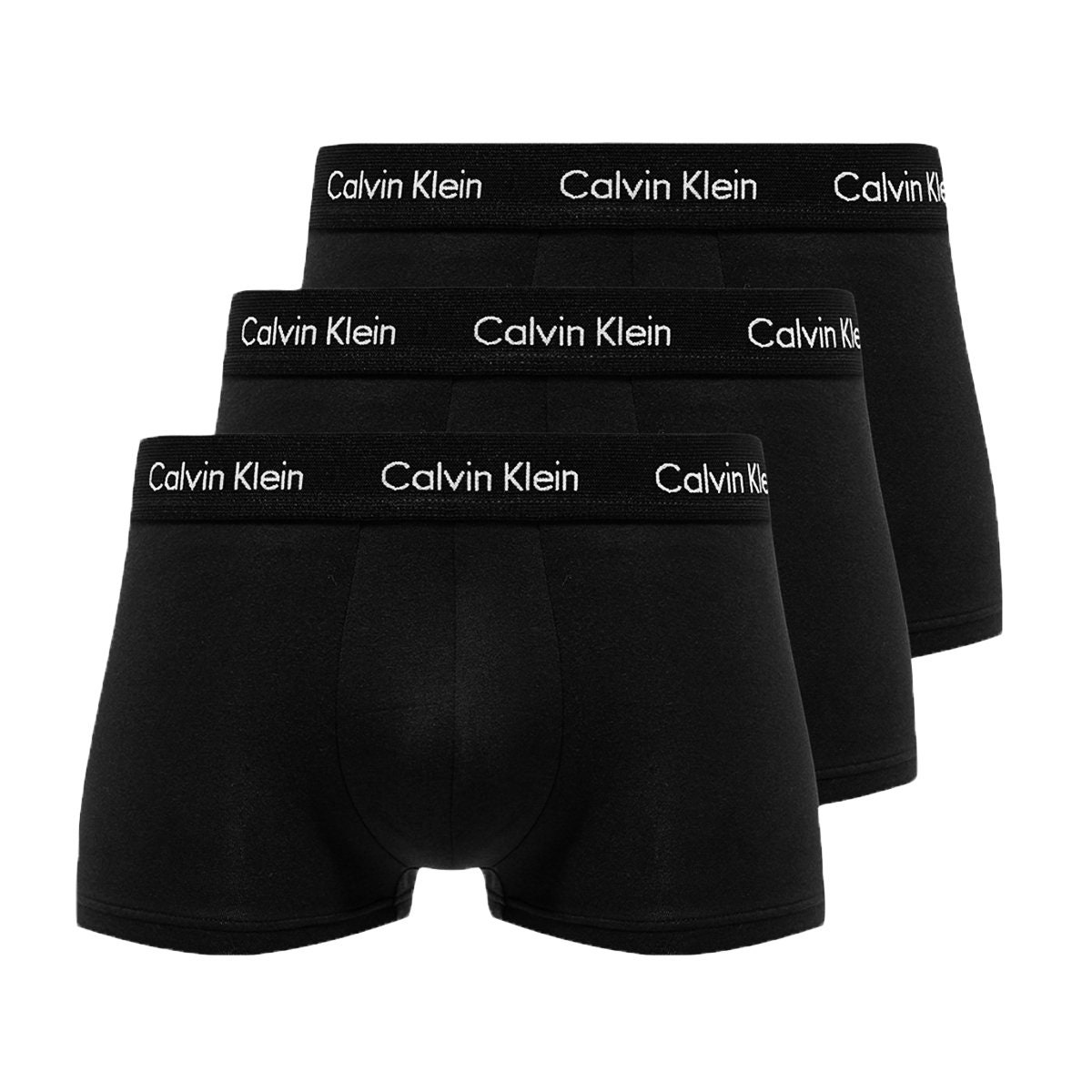 Calvin Klein Boxers Mens CK Boxers 3 Pcs Multi Pack Shorts Trunk Boxers
