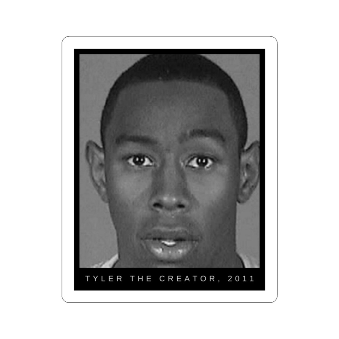 Tyler the Creator Mugshot Sticker Etsy