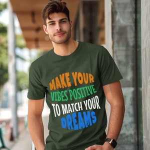 Motivational t-shirt, Inspirational Shirt, Retro t-shirt, Positive T-shirt. Aesthetic shirt,  Gildan T-shirt Vintage, Mental Health
