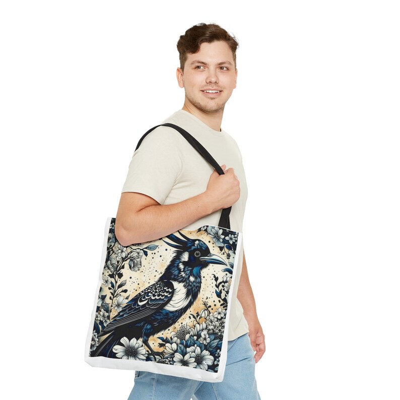 Introducing Our "bluebird Serenity Tote Bag. - Etsy