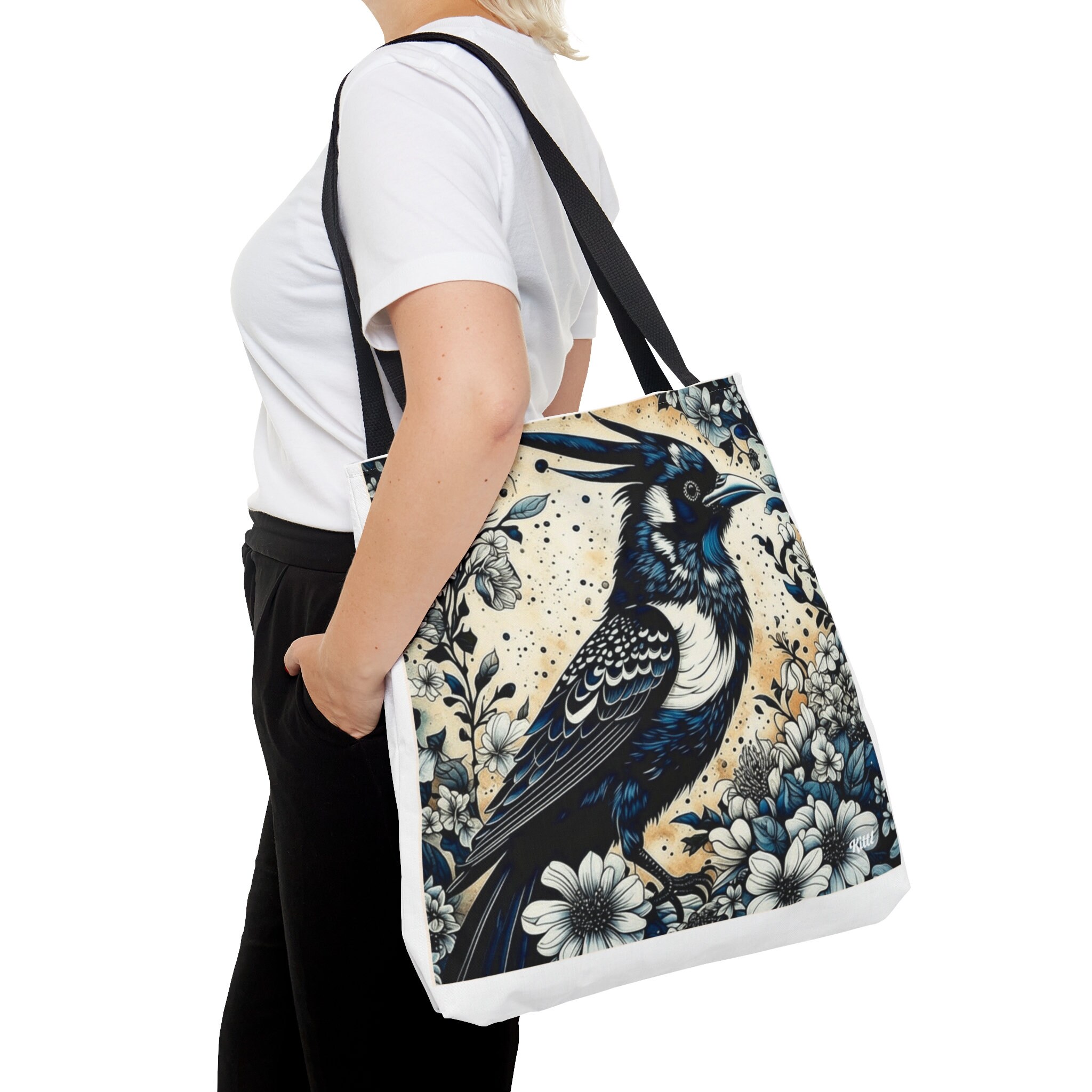 Introducing Our "bluebird Serenity Tote Bag. - Etsy