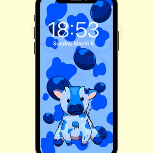 Vsco cute wallpaper  Cow print wallpaper, Cow wallpaper, Rainbow wallpaper  iphone