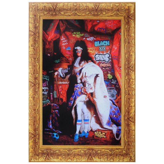 Louis XIV / Limited edition signed and numberedand numbered