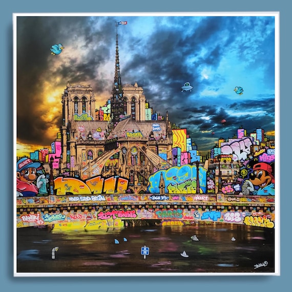 Notre Dame de Paris Apocalypse 3054 limited edition by Blach®