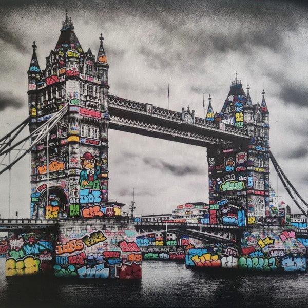 London Tower Bridge Sherlock