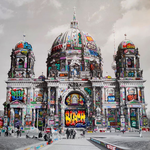 Berliner Dom / Limited edition signed and numbered by BLACH®