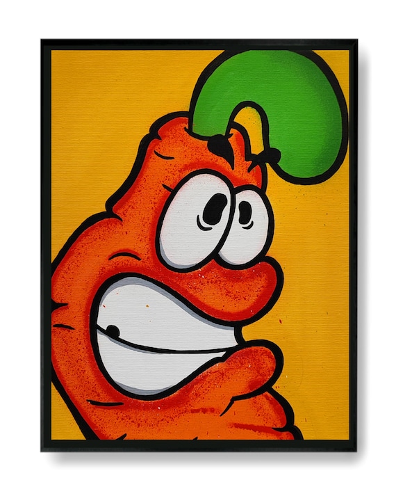 The Mini Yellow Portrait Carrot