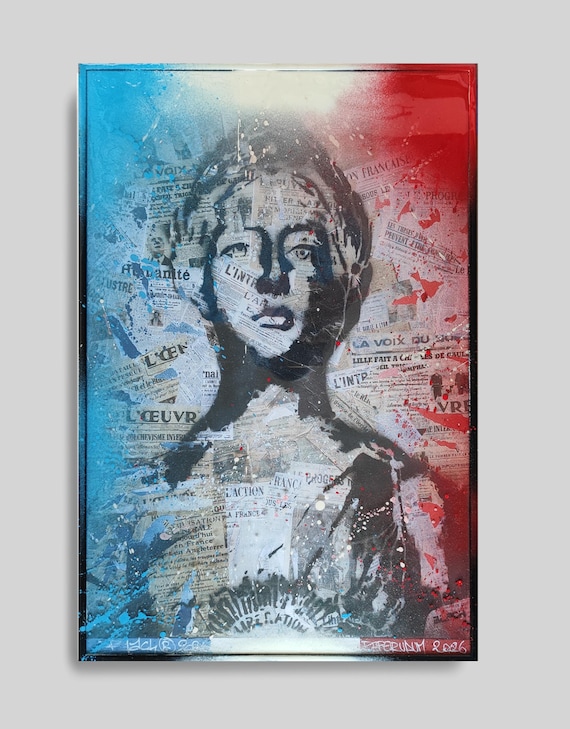 Marianne Vote Noir 2026 By Blach®