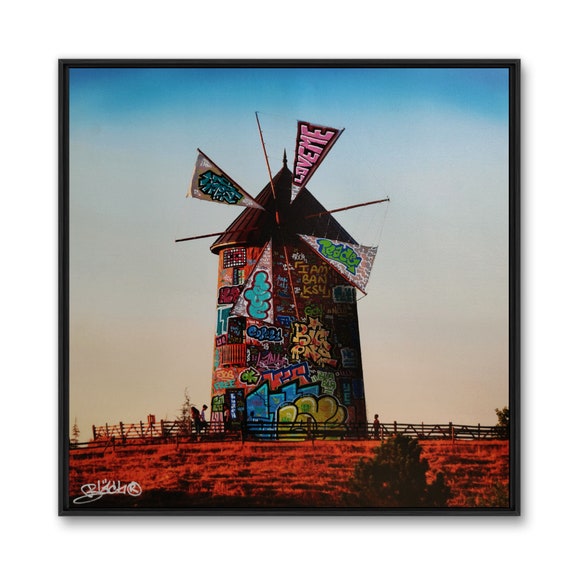 Le moulin des Artistes / Open edition / ! Art by Blach®