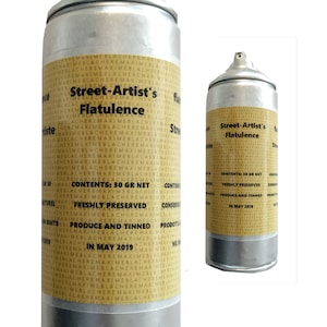 Flatulencia de Street Artist / Arte de Blach®