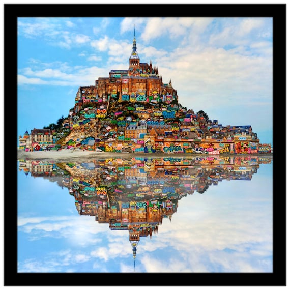 The fishermen of Mont Saint Michel