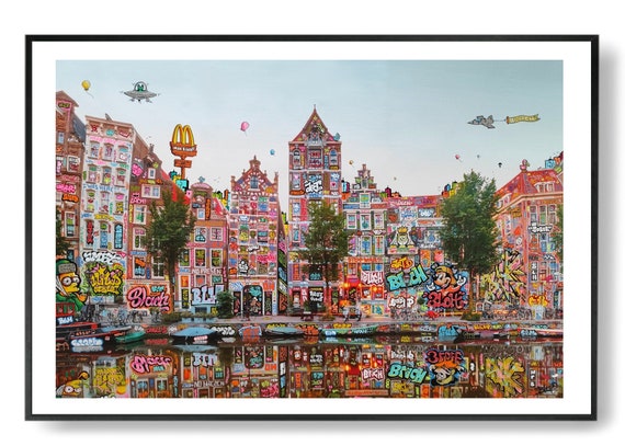 I AMSTERDAM 2023 / Limited edition signed and numbered by Blach®