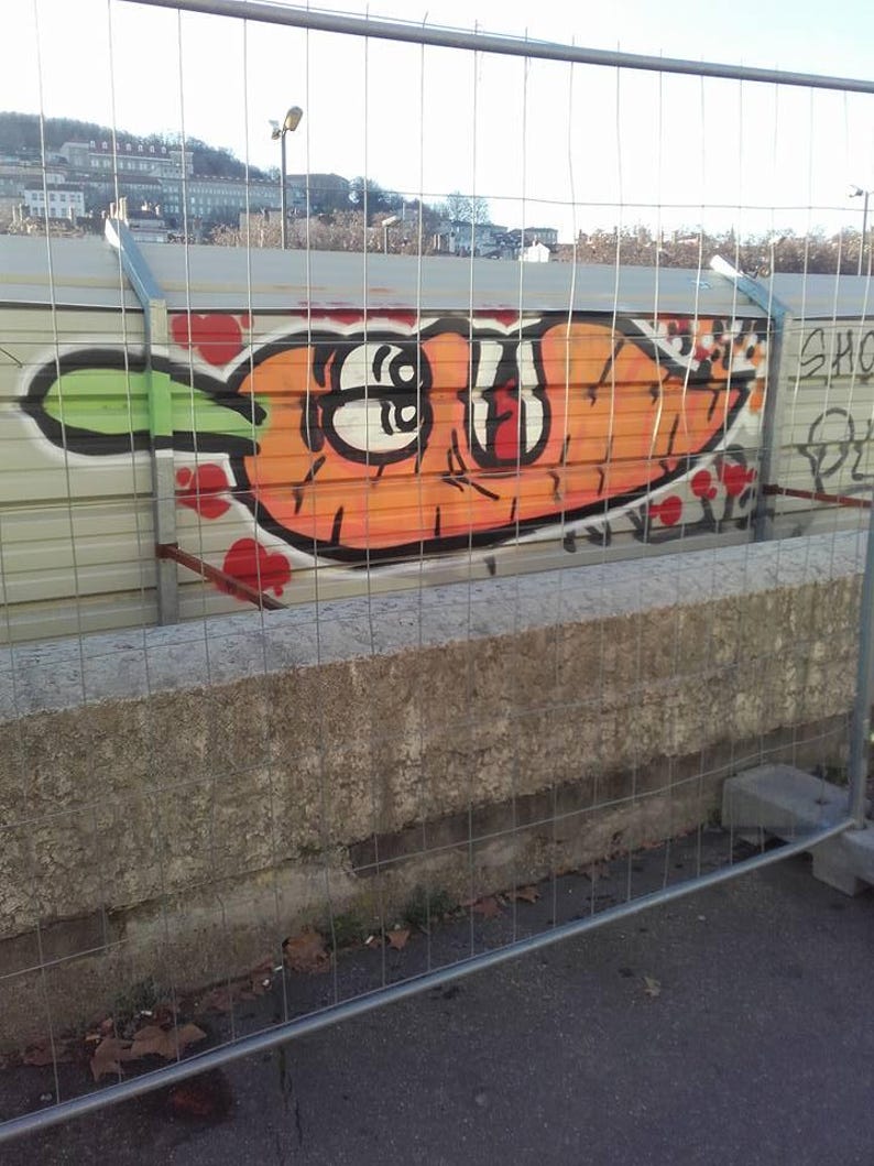 Carrot Number One Etsy