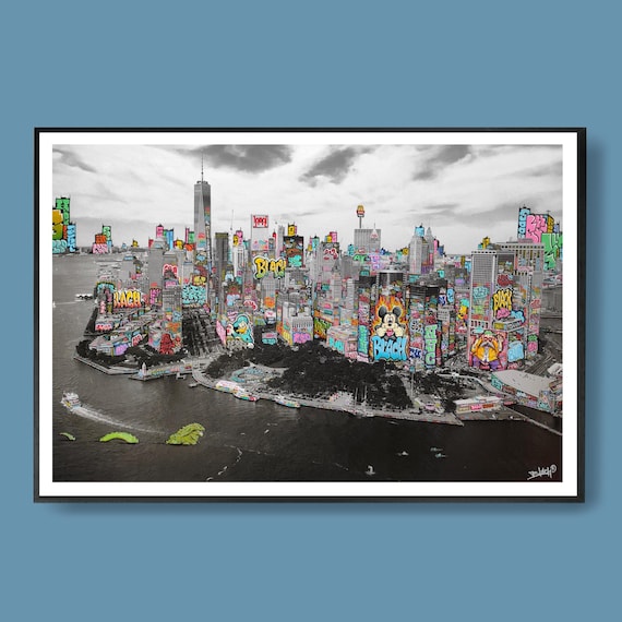 New York Godzilla / Art Edition By Blach®