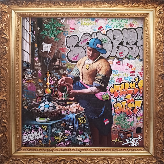 Vermeer Weedmeid / Limited edition signed and numbered