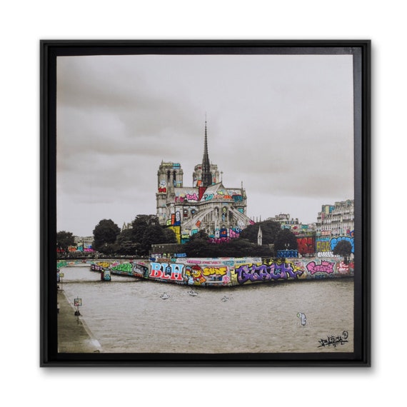 Notre dame de Paris Tribute. POSTER , Toile XXL, STICKER  !