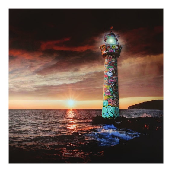 Sunset vs. Lighthouse