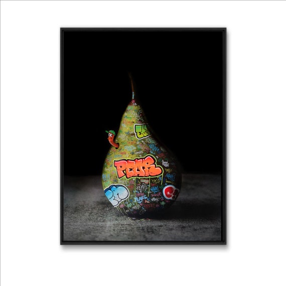 Vandal Is Poire / Limited edition signed and numbered by Blach®
