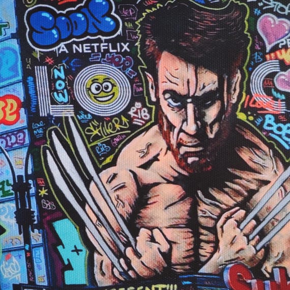 New York Wolverine versus Terminator / Art Edition by Blach®