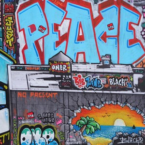 New York Love Keith Haring and others / Limited edition, numbered and signed by Blach® image 9
