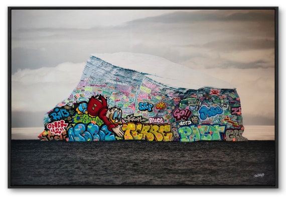 Iceberg Picsou / Open Edition by Blach®