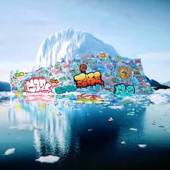Icebereg C02 Graff / Limited edition signed and numbered by Blach®