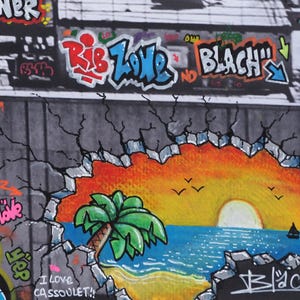 New York Love Keith Haring and others / Limited edition, numbered and signed by Blach® image 7