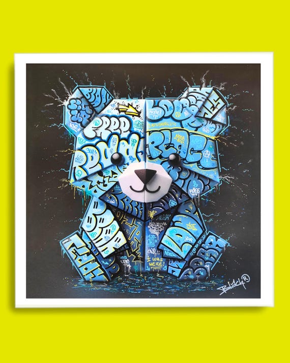 BLUE BEAR