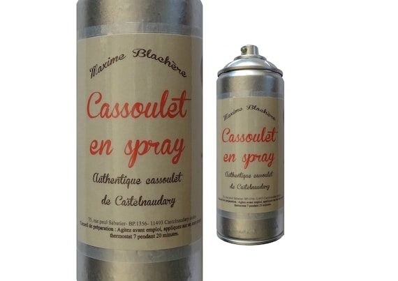 Cassoulet Spray / Art by Blach®