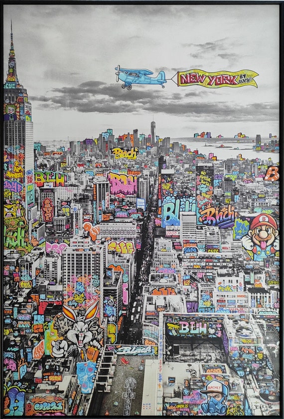 New York By BLH / Limited edition signed and numbered by BLACH®