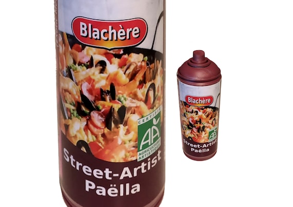 Paella in Bombe / Art by Blach®