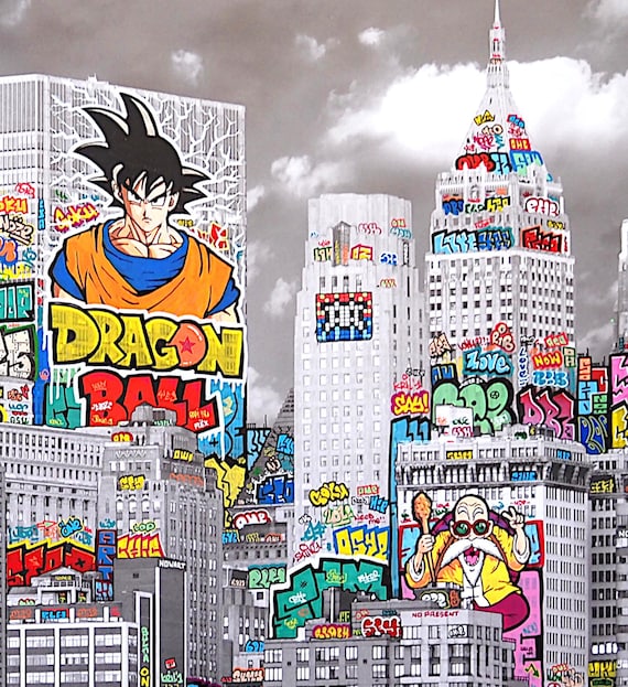 New York Dragon Ball Z / Art Edition XL by Blach®