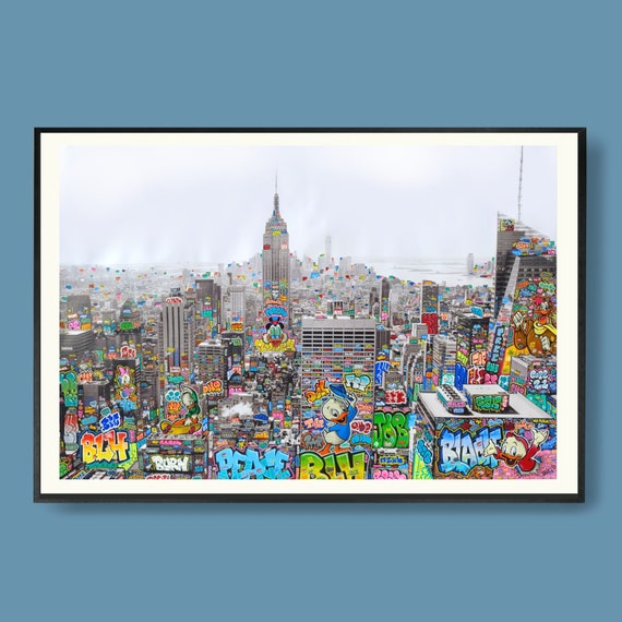 New York Duck Tales/ Limited edition signed and numbered by BLACH®