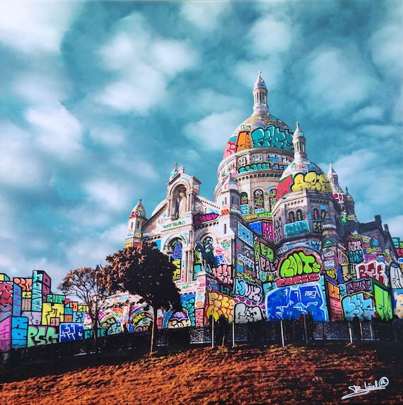 Montmartre Night Fever  /Open edition / Art by BLACH®