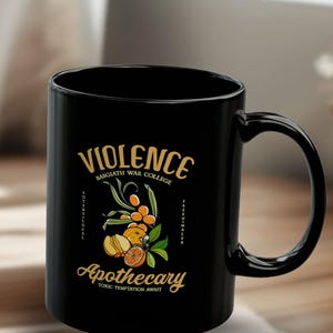 Fourth Wing Merch, Iron Flame, Basgiath, Bookish Gift, Coffee Mug for Booklover, Tea, Microwave Safe Mug, Ceramic Mug 11oz