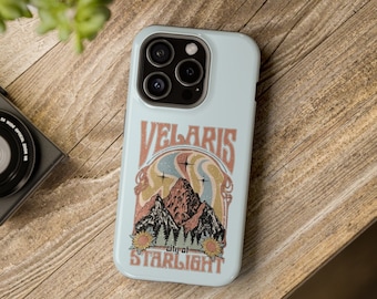 Velaris Phone Case, MagSafe Case for ACOTAR Fan, Bookish iPhone Case, ACOTAR iphone case, SJM Merch, Booklover Phone Case, Velaris Merch